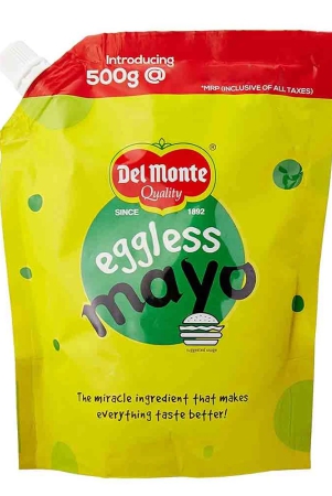 delmonte-eggless-mayonnaise-pouch-500-gm