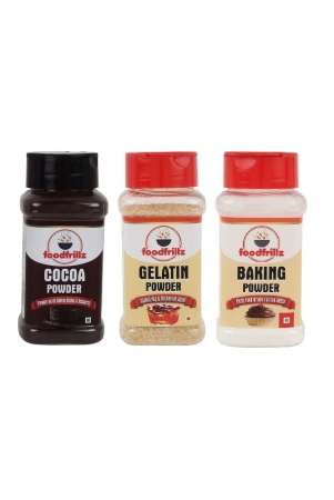 foodfrillz-cocoa-powder-60-g-gelatin-powder-90-g-baking-powder-100-g-combo-pack-of-3-260-g