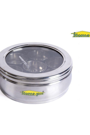 homepro-masala-dabba-ss-steel-silver-spice-container-set-of-1-silver