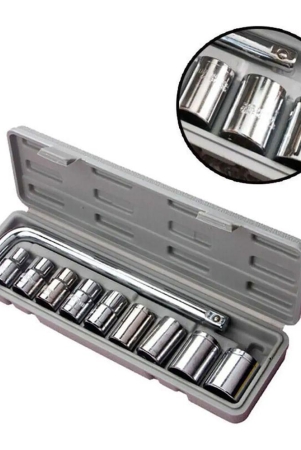 git-tools-hardware-tm-plastic-socket-wrench-set-grey-10-pieces