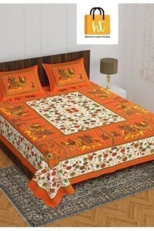 bedsheet-adda-db-3xxx-standard-king-size-90108-inches100-pure-cotton-jaipuri-printed-green-floral-print-cotton-double-bedsheet-with-2-matching-pillow-covers-3111