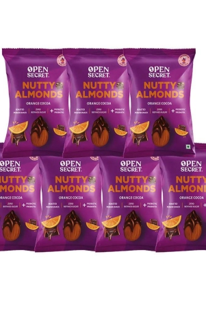 Nutty Almonds : Orange Cocoa : 23g (Pack of 7)