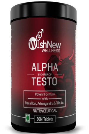 wishnew-wellness-alpha-booster-of-testo-30-veg-tablets-maca-tribulus-ginseng-zinc-vitamin-d2-mens-health