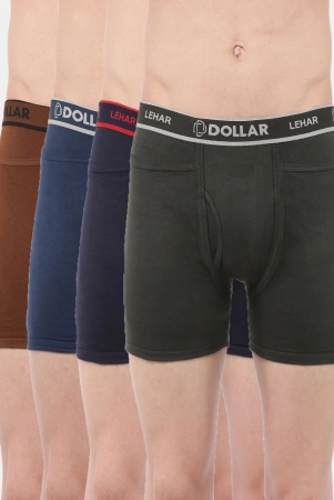 dollar-lehar-multicolor-combed-cotton-cotton-mens-trunks-pack-of-4-none