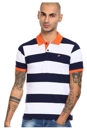 ruggers-cotton-blue-stripers-polo-t-shirt-none