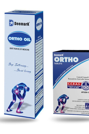 deemark-ortho-oil-100ml-ortho-tab-30-joint-pain-muscles-pain-pain-relief-oil-pack-of-2