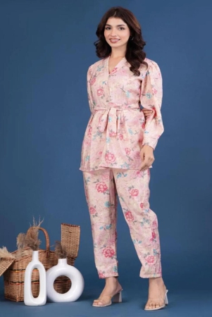 light-pink-floral-printed-co-ord-set-for-women-double-extra-large