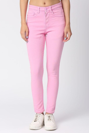 cefalu-pink-denim-skinny-fit-womens-jeans-pack-of-1-none