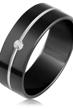 asmitta-glossy-stainless-steel-rhodium-plated-white-stone-finger-ring-for-men-none