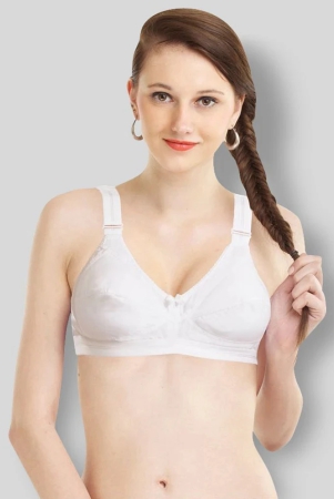 madam-white-cotton-non-padded-womens-minimizer-bra-pack-of-1-46b