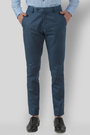 inspire-clothing-inspiration-blue-polycotton-slim-fit-mens-formal-pants-pack-of-1-none