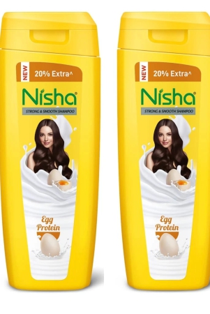 nisha-egg-protein-shampoo-for-strong-smooth-hair-180ml-pack-of-2