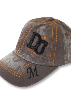 penyan-brown-cotton-mens-cap-pack-of-1-brown