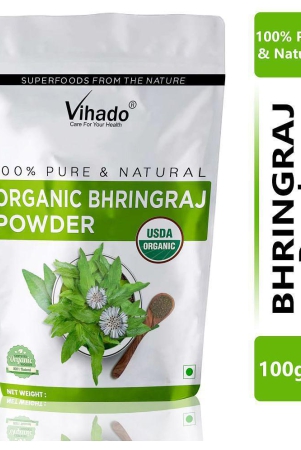 vihado-natural-bhringraj-powder-hair-mask-100-g