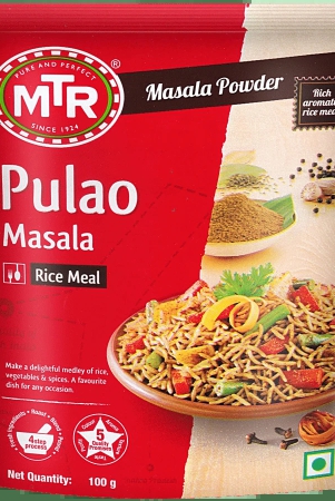 Mtr Pulao Masala, 100 Gm