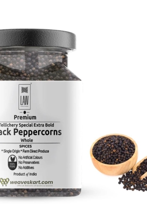 premium-quality-single-origin-tellichery-special-extra-bold-black-peppercorns-whole-100-gm