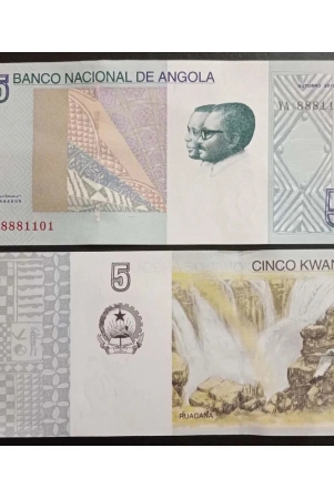 hop-n-shop-rare-angola-5-kwanzas-top-grade-gem-unc-1-paper-currency-bank-notes