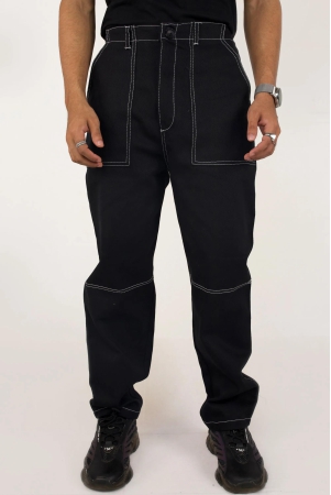 overstitched-twill-jeans-black-l