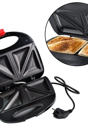 2819-sandwich-maker-makes-sandwich-non-stick-plates-easy-to-use-with-indicator-lights