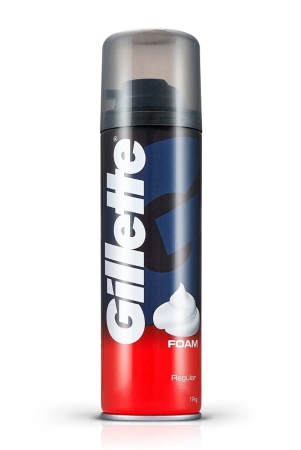 gillette-regular-shaving-foam-196g