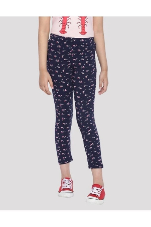 ariel-pack-of-1-girls-cotton-leggings-blue-none