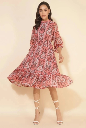 janasya-georgette-printed-midi-womens-fit-flare-dress-peach-pack-of-1-none