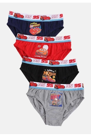 bodycare-kids-boys-assorted-disney-cars-printed-briefs-pack-of-4-none