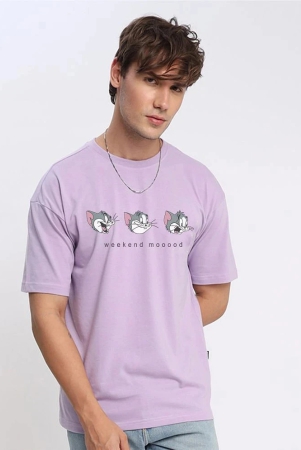 aktif-cotton-blend-regular-fit-printed-half-sleeves-mens-t-shirt-lavender-pack-of-1-none