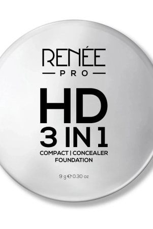 renee-pro-hd-3-in-1-compact-ivorie-works-as-concealer-foundation-powder-matte-finish-9-gm