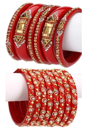 somil-designer-wedding-fancy-glass-bangle-set-for-party-marriage-function-and-daily-use-none