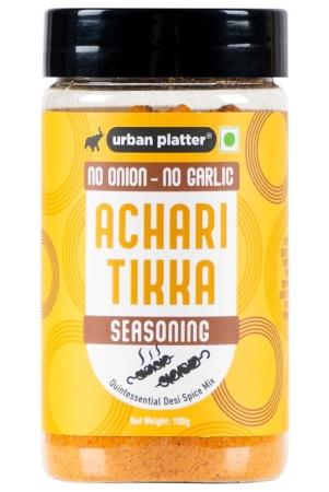 urban-platter-jain-achari-tikka-seasoning-100g-sprinkle-on-makhana-chips-traditional-spice-blend