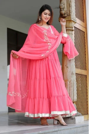 hot-pink-hand-block-printed-anarkali-set-l