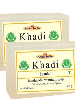 premium-khadi-sandal-soap-250-g-pack-of-2