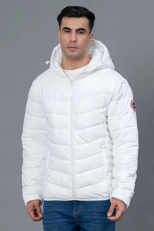 RedTape Casual Padded Jacket with Hood for Men | Stylish, Cozy and Comfortable