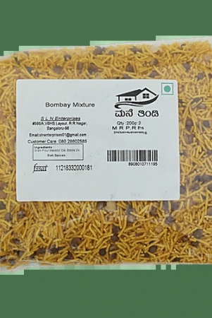 Mane Tindi Sln Bombay Mixture 200Gm