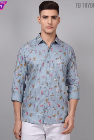 Classy Printed Men's Shirt