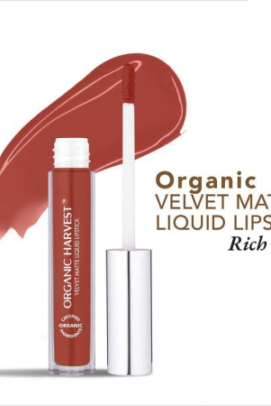 organic-velvet-matte-liquid-lipstick-rich-cocoa-long-lasting-chocolate-brown-lipstick-waterproof-transfer-proof-26ml