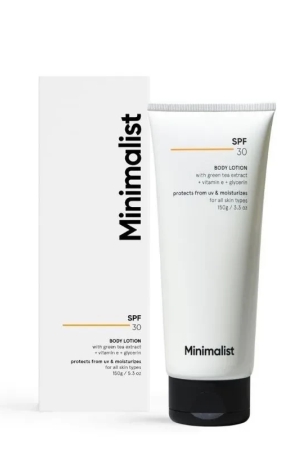 minimalist-spf-30-body-lotion-with-vitamin-e-gylcerin-green-tea-extract-150-g