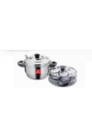 DACE Stainless Steel Idli Cooker, Idly Maker Set with 4 Plates