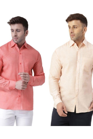 kloset-by-riag-100-cotton-regular-fit-self-design-full-sleeves-mens-casual-shirt-peach-pack-of-2-none