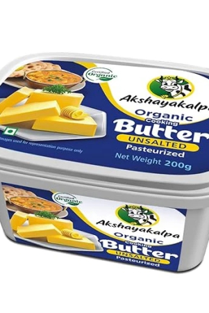 akshayakalpa-organic-cooking-butter-un-salted-tub-200-gm