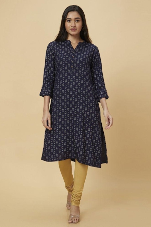 globus-navy-blue-viscose-womens-straight-kurti-pack-of-1-none