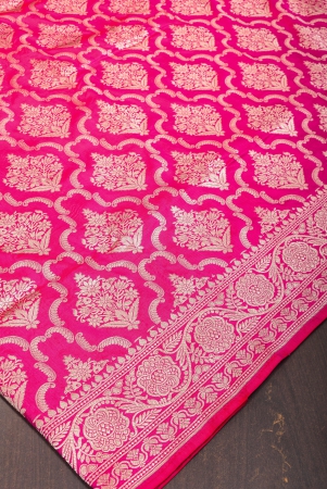 pink-dual-tone-pure-katan-silk-banarasi-saree-with-persian-trellis-jaal-weave-silk-mark-certified