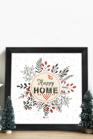 indigifts-christmas-gifts-happy-home-printed-white-poster-frame-10x10-inches-christmas-decorations-for-house-xmas-decorations-poster-with-frame