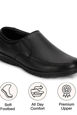 urbanmark-men-comfortable-round-toe-faux-leather-slip-on-formal-shoes-black-none