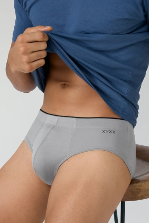 Uno Modal Briefs Ash Grey M