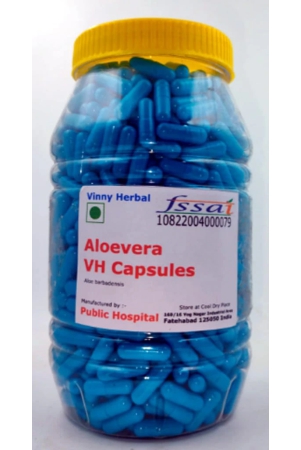 Aloevera VH Herbal Supplement 500mg Capsules 600 Caps Jar