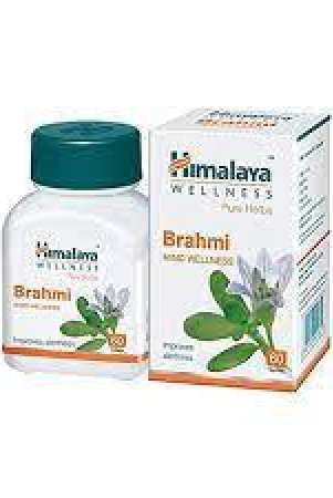 Himalaya Brahmi, 60 Tablets