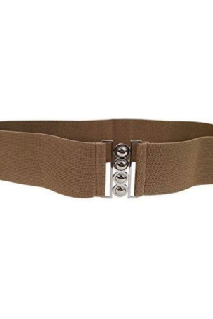 livisorb-brown-nylon-casual-belt-none