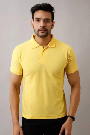 skyrise-cotton-blend-slim-fit-solid-half-sleeves-mens-polo-t-shirt-yellow-pack-of-1-none